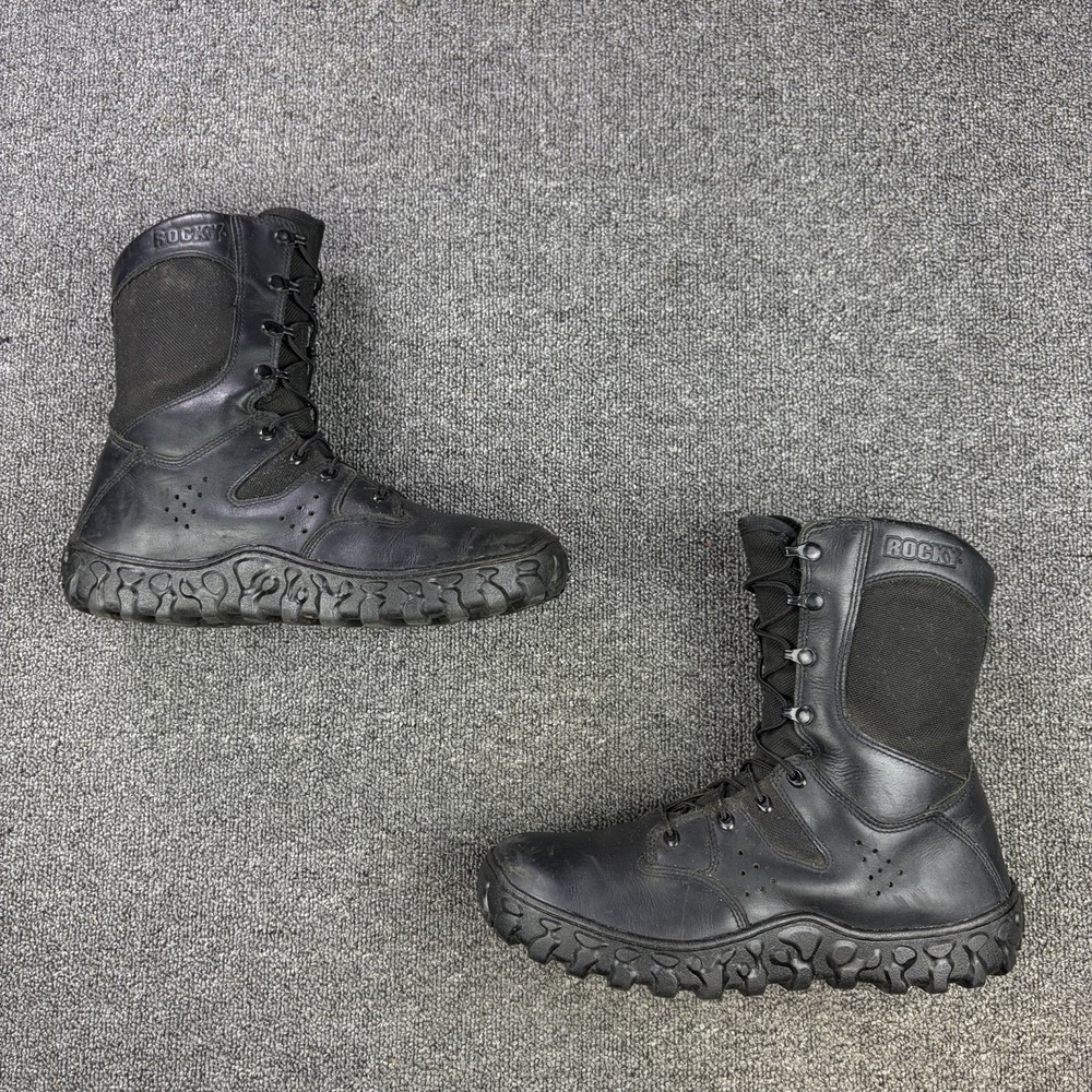 Rocky S2V Lite Predator RKC075 Tactical Military Boots Mens 12 M Black Vibram 8" - Picture 5 of 10